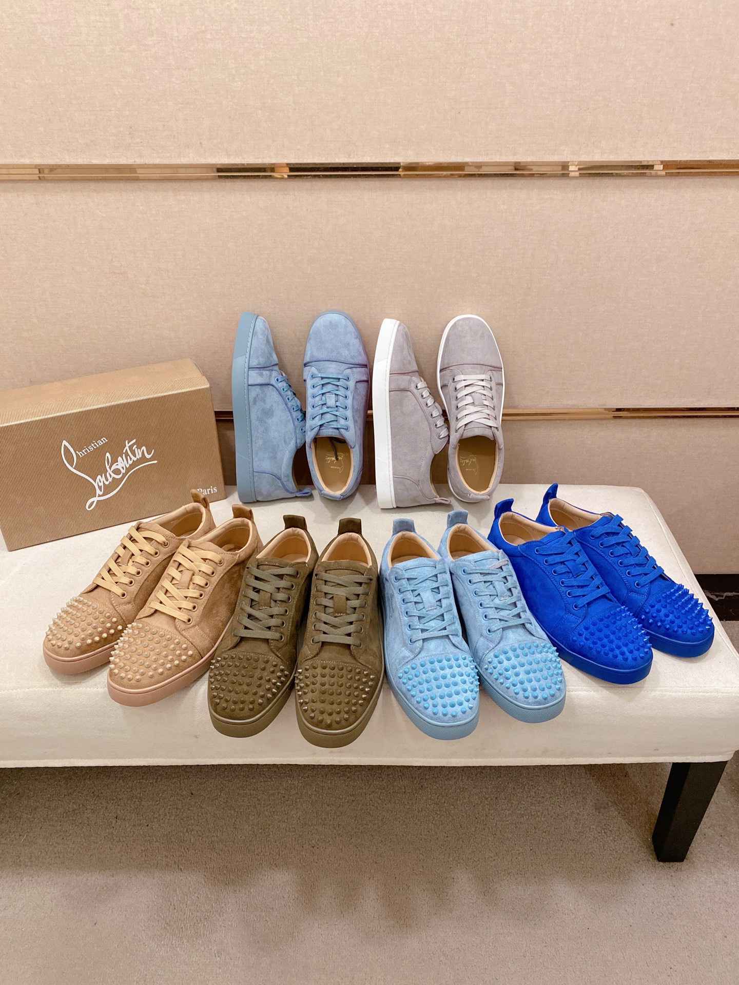 Cistian Louboutin Man
